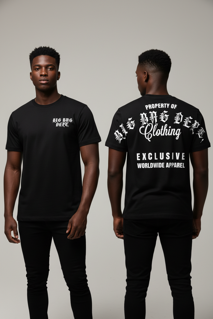 Oversized “Property” Tee’s