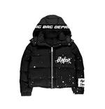 Load image into Gallery viewer, Graffiti Puffer Jacket