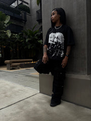 “Let’s Sin Tonight” Oversized Tee’s