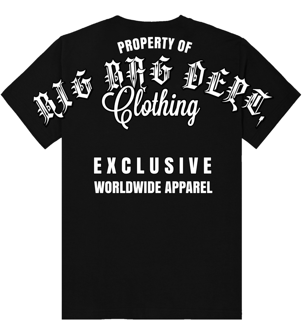 Oversized “Property” Tee’s