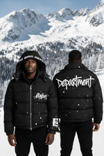 Load image into Gallery viewer, Graffiti Puffer Jacket